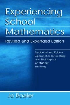 Experiencing School Mathematics - Boaler, Jo