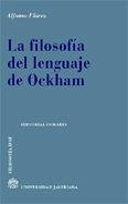 Cover La filosofía del lenguaje de Ockham