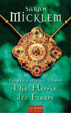 Cover Die Herrin des Feuers / Das Königreich von Corymb Bd.2