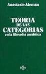 Teoría de las categorías en la filosofía analítica - Alemán Pardo, Anastasio