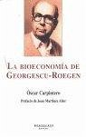 La bioeconomía de Georgescu-Roegen