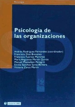 Psicología de las organizaciones