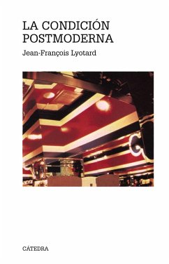 La condición postmoderna - Lyotard, Jean-François