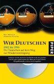 Wir Deutschen 1982-1990, Buch u. 1 DVD