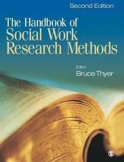 The Handbook of Social Work Research Methods - Thyer, Bruce