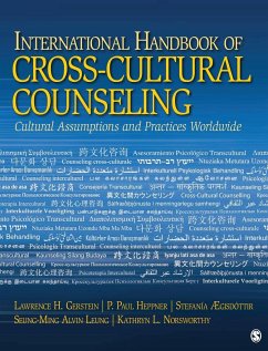 International Handbook of Cross-Cultural Counseling - Gerstein, Lawrence H.; Heppner, P. Paul; Ægisdóttir, Stefanía