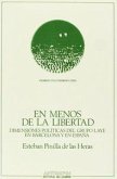 En menos de la libertad