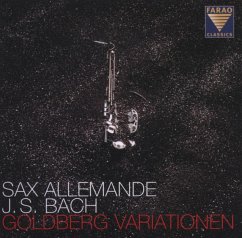 Goldberg Variationen - Sax Allemande