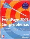Microsoft Frontpage 2002 sin problemas - Buyens, Jim