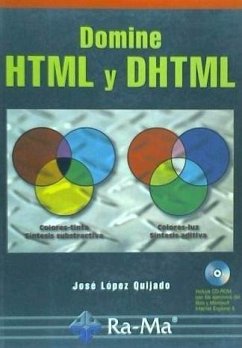 Domine HTML y DHTML - López Quijado, José