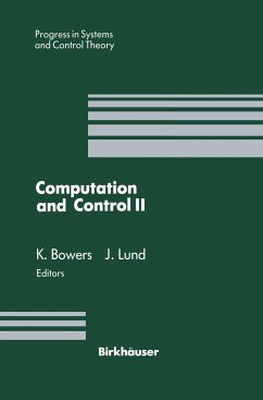 Computation and Control II - Bowers, Kenneth L.;Lund, John