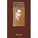 Confesiones de un burgúes - Márai, Sándor