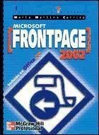 Cover Microsoft Frontpage 2002. Iniciación y referencia