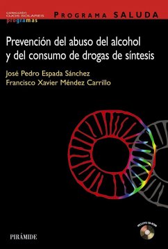 Programa Saluda : prevención del abuso del alcohol y del consumo de drogas de síntesis - Méndez Carrillo, F. Xavier; Espada Sánchez, José Pedro . . . [et al.