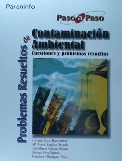 Problemas resueltos de contaminación ambiental - Orozco Barrenetxea, Carmen