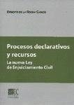 Procesos declarativos y recursos - Rocha García, Ernesto De La