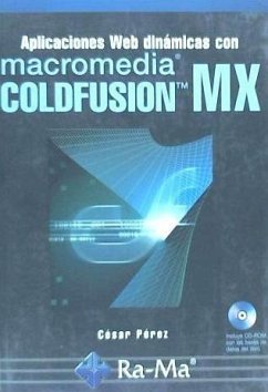 Aplicaciones Web dinámicas con macromedia ColdFusion MX - Pérez López, César