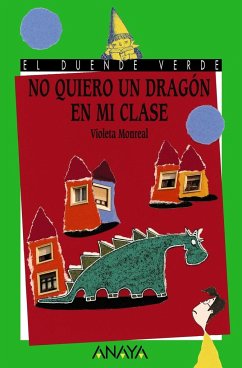 Cover No quiero un dragón en mi clase