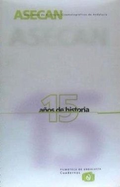 ASECAN, 15 años Cover ASECAN, 15 años