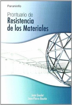Cover Prontuario de resistencia de los materiales