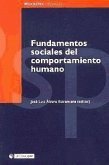 Fundamentos sociales del comportamiento humano