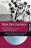 Wir Deutschen 1918 bis 1929, Buch u. 1 DVD