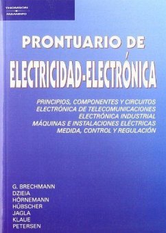 Prontuario de electricidad electrónica - Brechman, G.