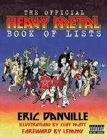 The Official Heavy Metal Book of Lists - Danville, Eric