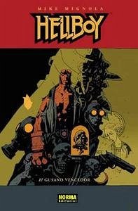 Hellboy, El gusano vencedor