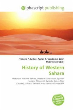 Cover History of Western Sahara