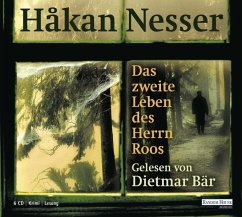 Das zweite Leben des Herrn Roos / Inspektor Gunnar Barbarotti Bd.3 (6 Audio-CDs) - Nesser, Håkan