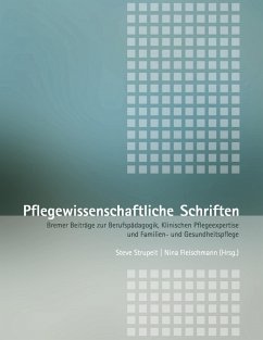 Cover Pflegewissenschaftliche Schriften