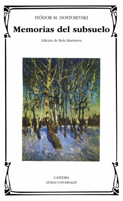 Memorias del subsuelo - Dostoevskiï, Fiodor Mijaïlovich