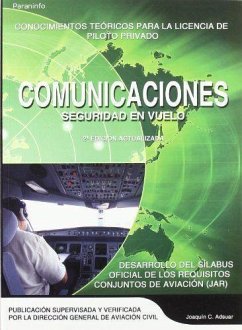 Comunicaciones, seguridad en vuelo - Adsuar Mazón, Joaquín Carlos