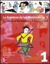 La aventura de las matemáticas 3, 1 ESO. Cuaderno de actividades - Pérez Mateo, Silvia Ana Uriondo González, José Luis Vallejo Martín-Albo, Ángela