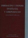 Cover Formación y empleo : enseñanza y competencias