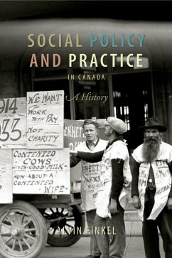 Social Policy and Practice in Canada - Finkel, Alvin
