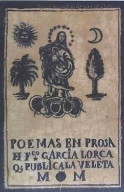 Poemas en prosa - García Lorca, Federico