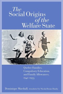 The Social Origins of the Welfare State - Marshall, Dominique