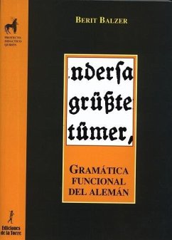 Cover Gramática funcional del alemán