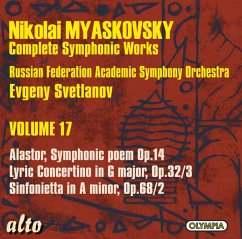Die Sinfonischen Werke Vol.17 - Svetlanov/Russian Federation So