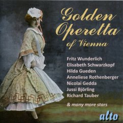 Goldene Wiener Operette - Wunderlich/Rosenberger/Gueden/+