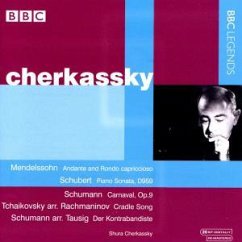 Cherkassky/Schubert/Schumann