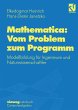 Mathematica: Vom Problem zum Programm - Bild 1
