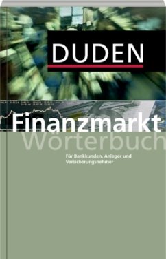 Cover Duden - Finanzmarkt Wörterbuch