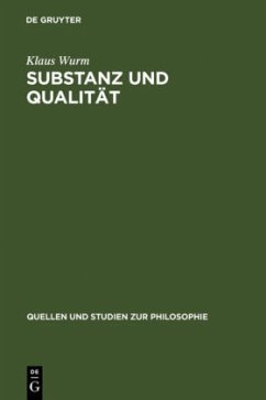 Substanz und Qualität - Wurm, Klaus