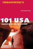 101 USA - Reiseführer von Iwanowski