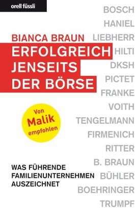 Erfolgreich jenseits der Börse Erfolgreich jenseits der Börse