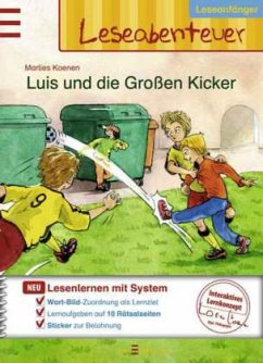 Luis und die großen Kicker - Koenen, Marlies