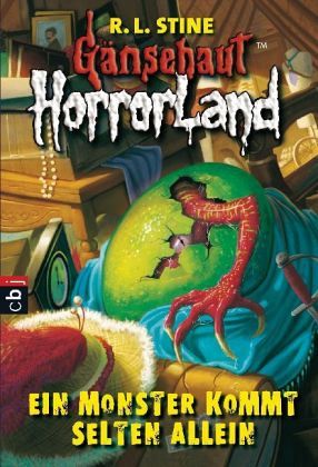 Ein Monster kommt selten allein / Gänsehaut Horrorland Bd.7 Ein Monster kommt selten allein / Gänsehaut Horrorland Bd.7